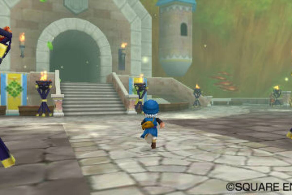 Dragon Quest Monsters: Terry's Wonderland 3D: Dragon Quest en 3DS