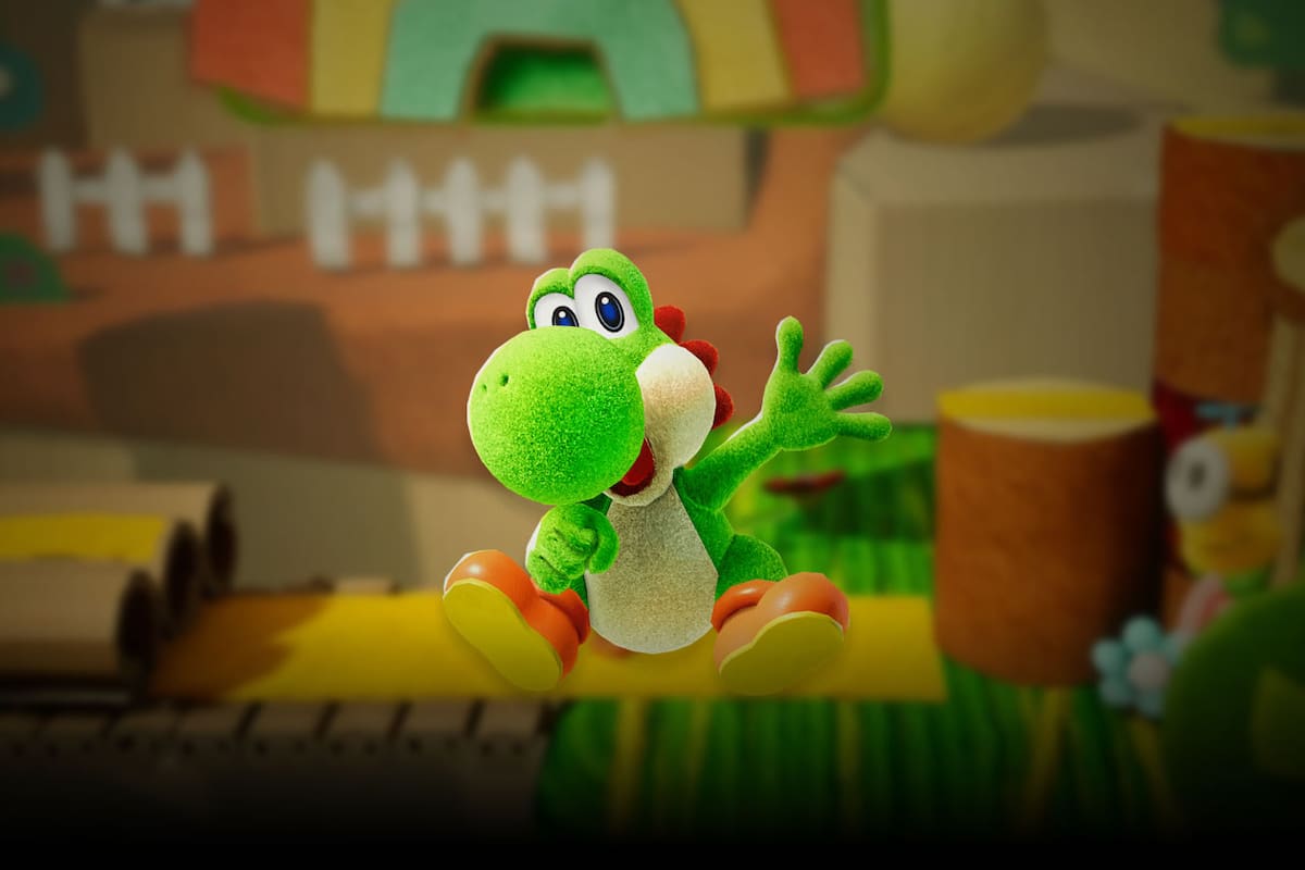Yoshi’s Crafted World: un mundo hecho a mano