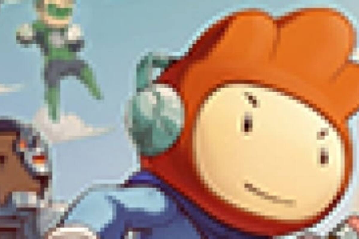 Scribblenauts Unmasked: A DC Comics Adventure