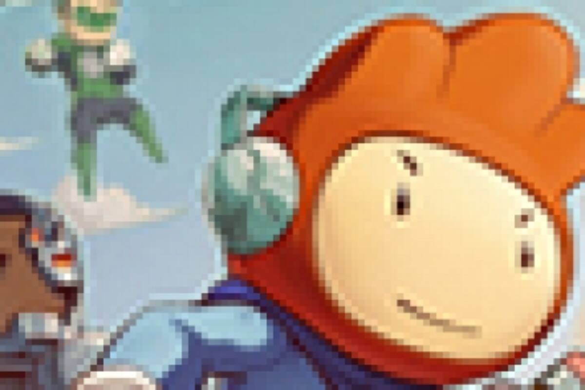 Scribblenauts Unmasked: A DC Comics Adventure