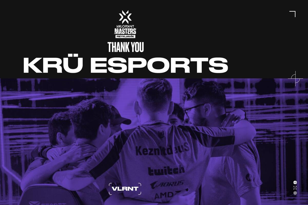 KRÜ se despide del Masters Reykyavík con derrota frente a OpTic
