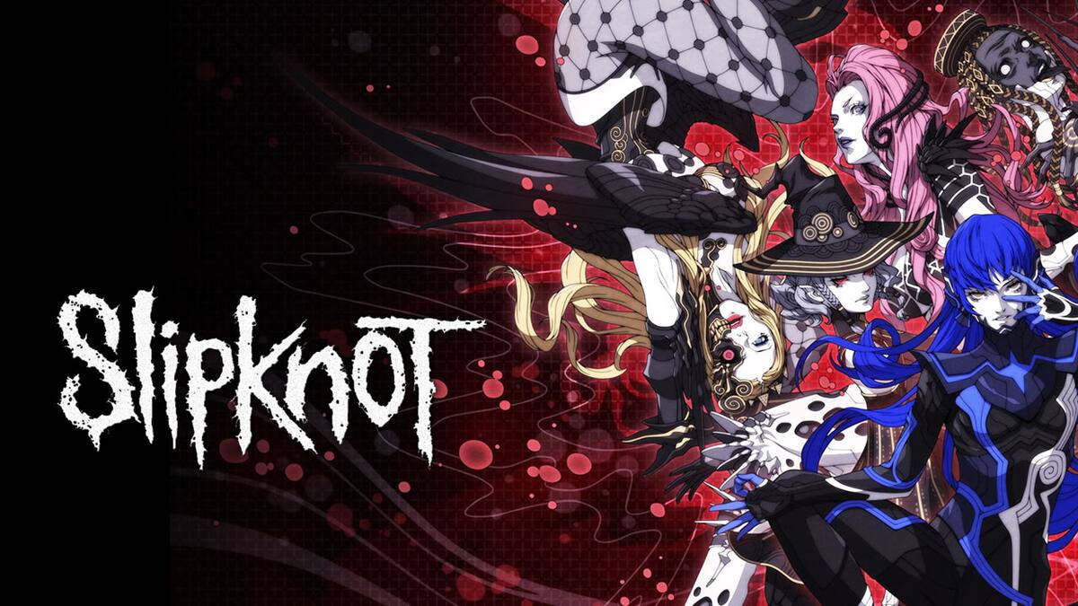 La banda de heavy metal colabora con la franquicia de culto de ATLUS