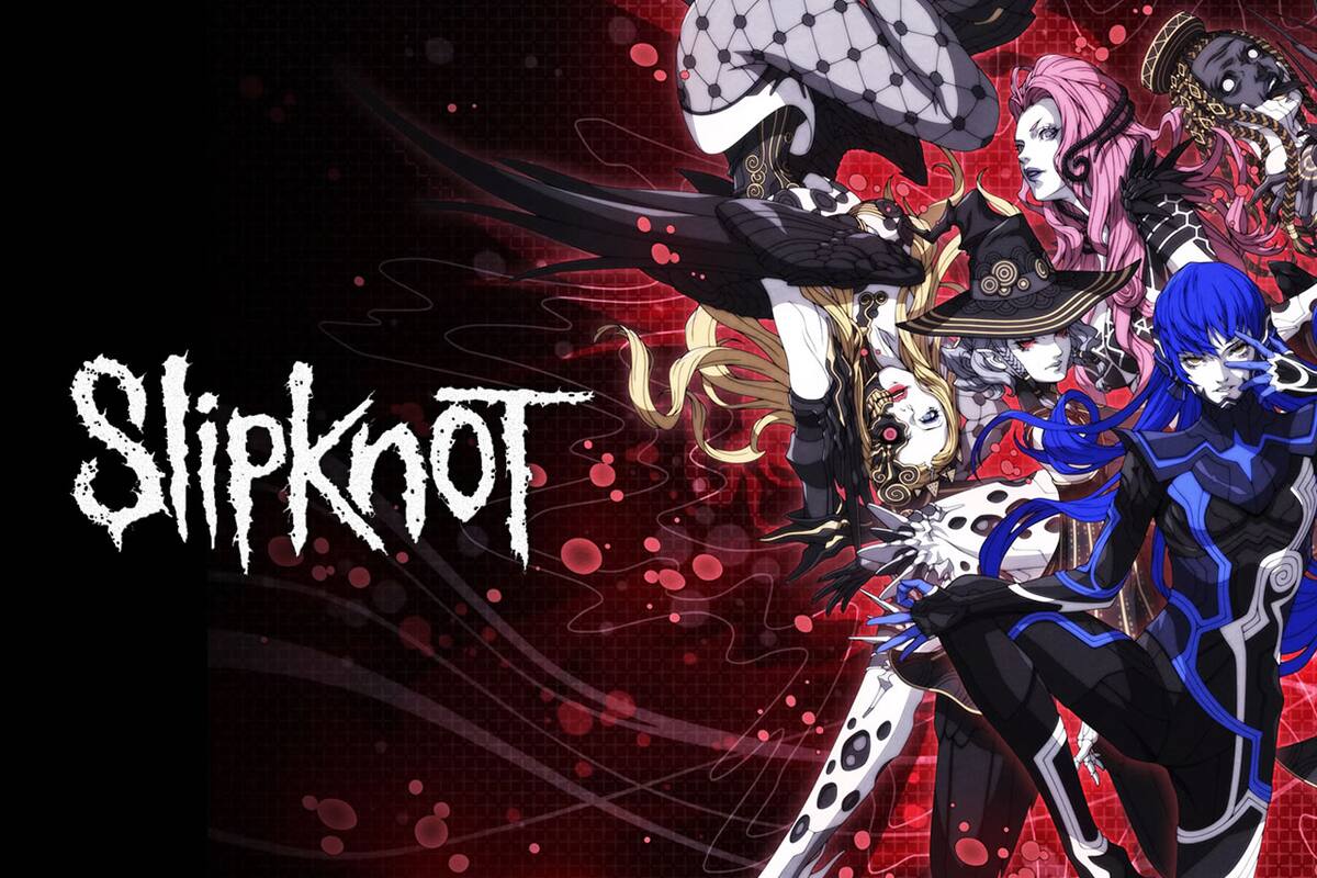 Slipknot celebra el debut de Shin Megami Tensei V: Vengeance con máscaras inspiradas en el JRPG