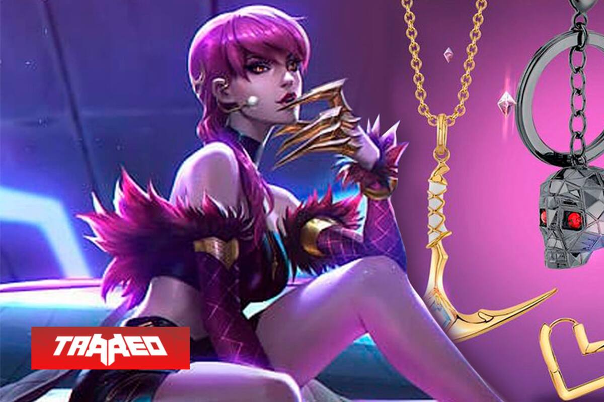 ¿No será mucho? K/DA saca su propia línea de joyería