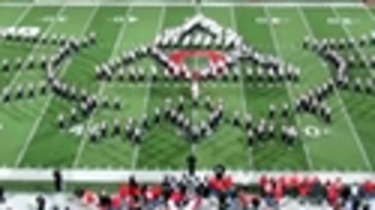 La banda de la Universidad de Ohio causó alaridos