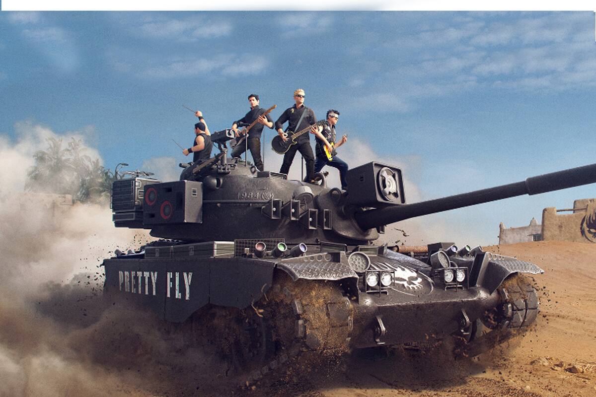 The Offspring y World of Tanks se unen en otra épica colaboración