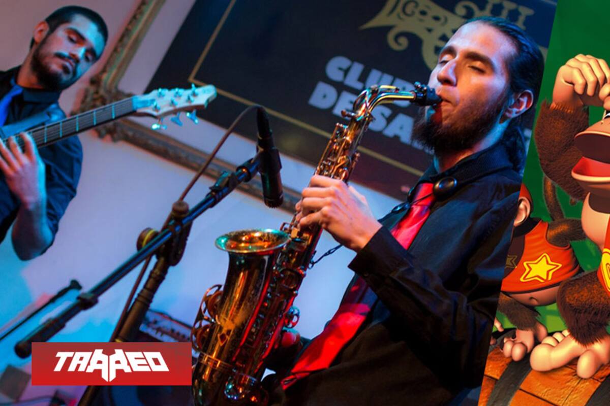 Donkey Kong en Concierto: Jazztick tendrá un nuevo show temático