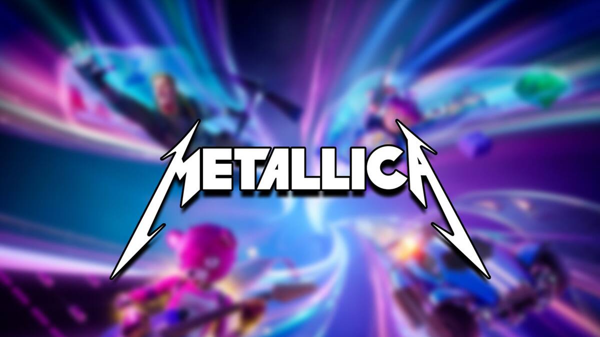 La banda metalera más grande de la historia tomará por asalto la plataforma de Epic Games