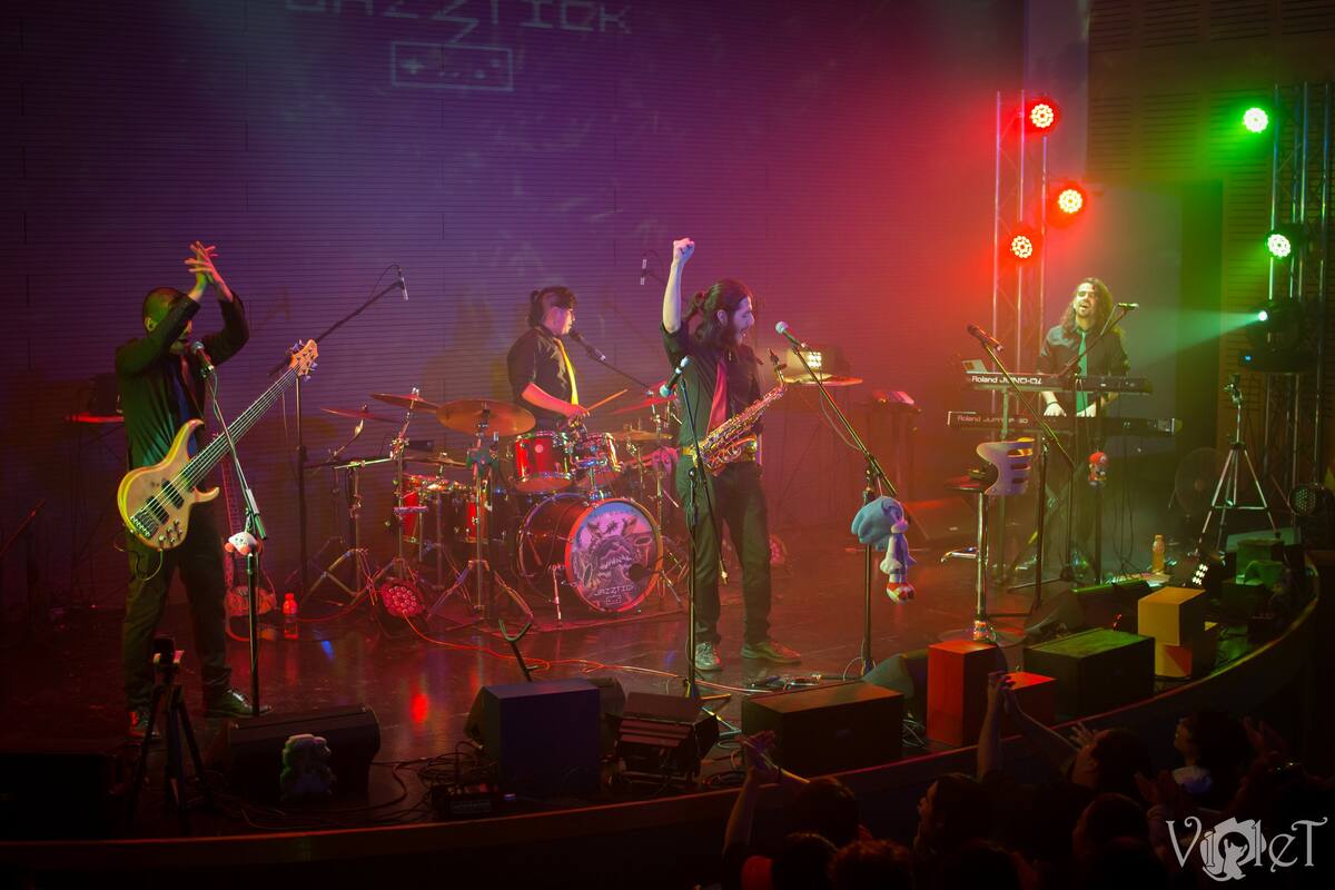 Nuevo concierto de música de videojuegos con Jazztick de protagonista