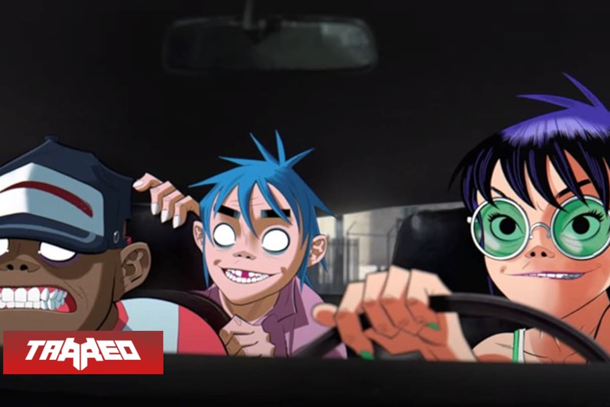 Gorillaz se apodera de Los Santos en nuevo videoclip