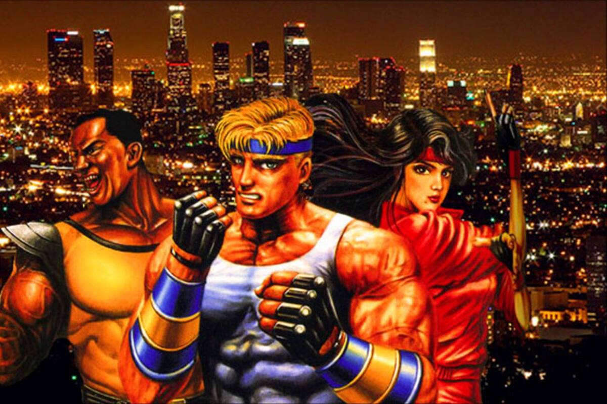 Anuncian vinilos de Shenmue y Streets of Rage