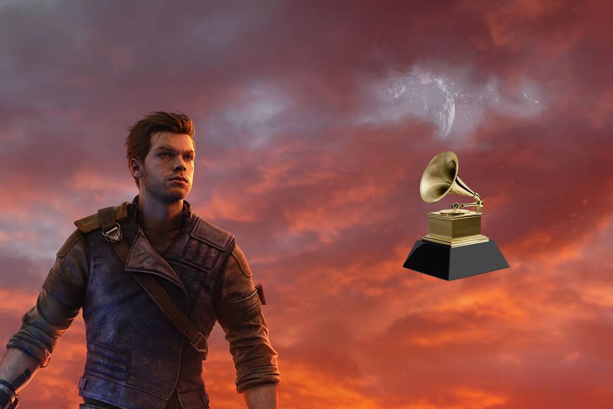 Star Wars Jedi: Survivor triunfa y se lleva un premio GRAMMY