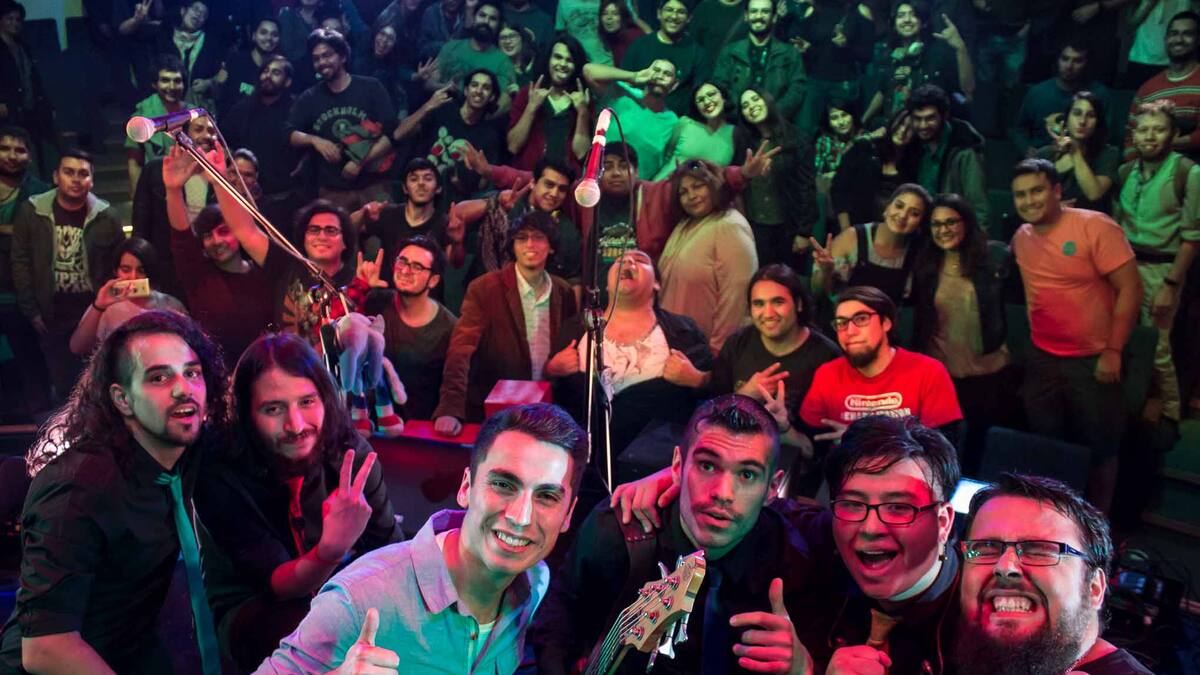 La banda tendrá tres presentaciones al corto plazo y dos serán en el evento gamer chileno del año