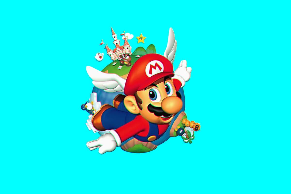#ViernesRetro: Super Mario 64
