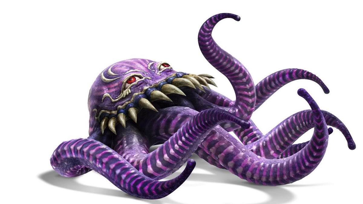 La base es el famoso monstruo Ultros