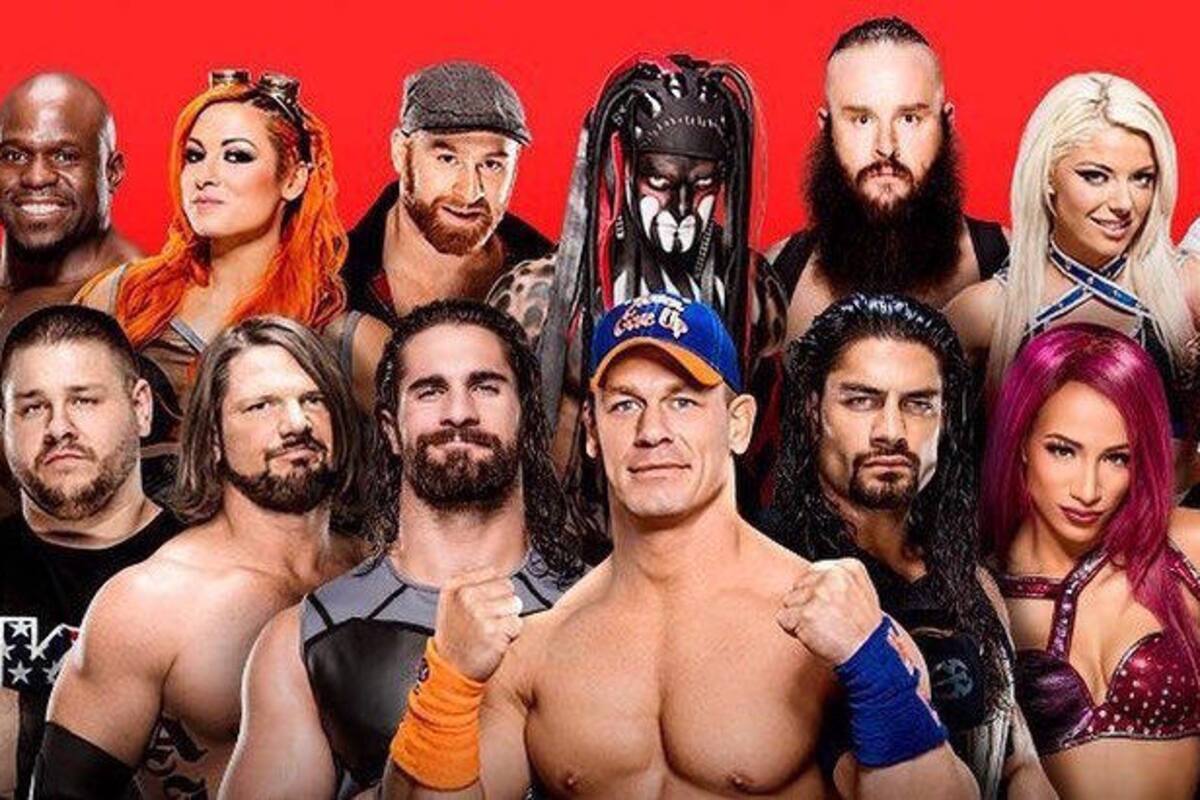 WWE anuncia Royal Rumble de 50 participantes para abril