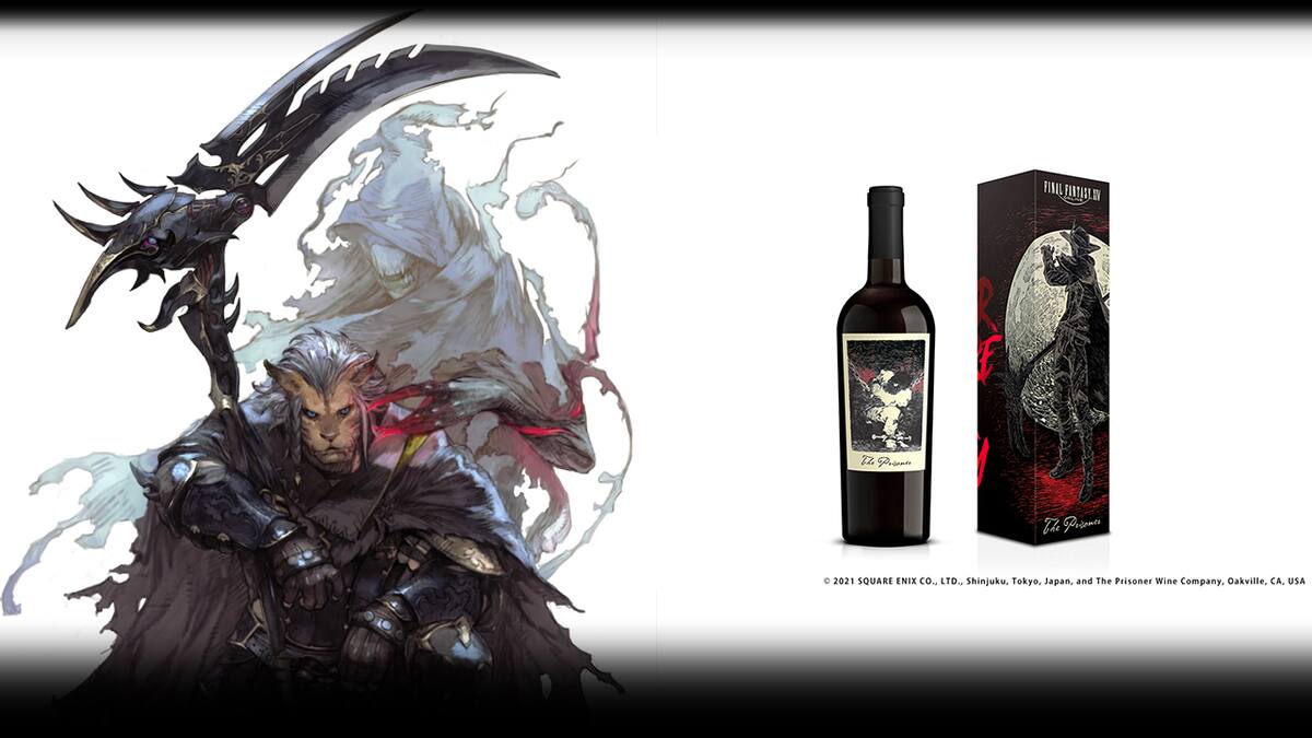La bebida vendrá en una caja especial con arte de la clase Reaper