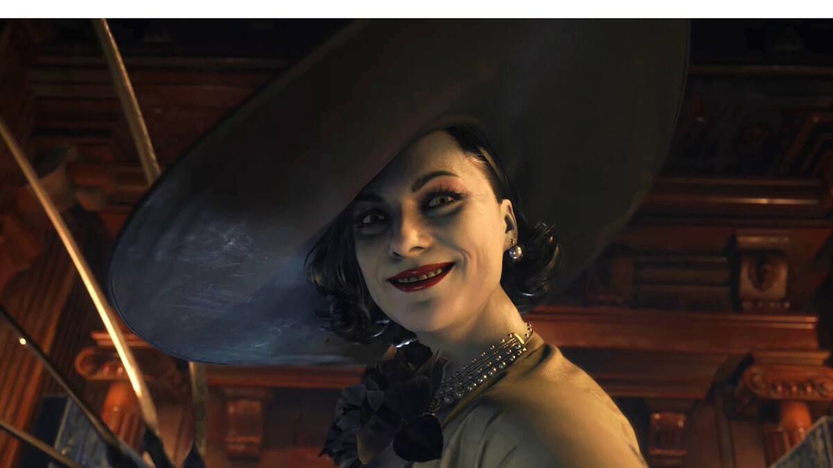 La bella y letal vampira de Resident Evil Village es muy popular en todo el mundo