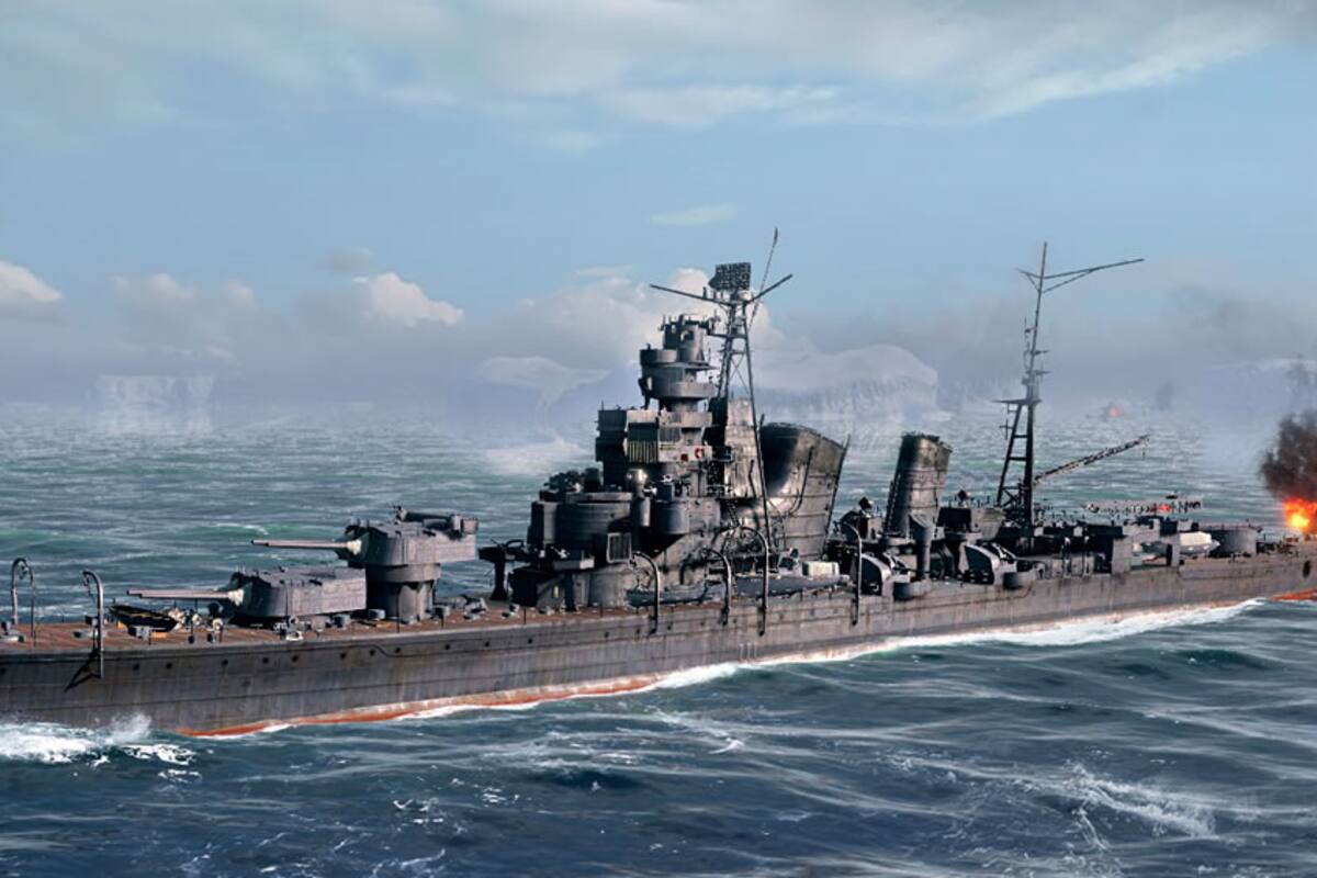 Mira el épico avance de World of Warships