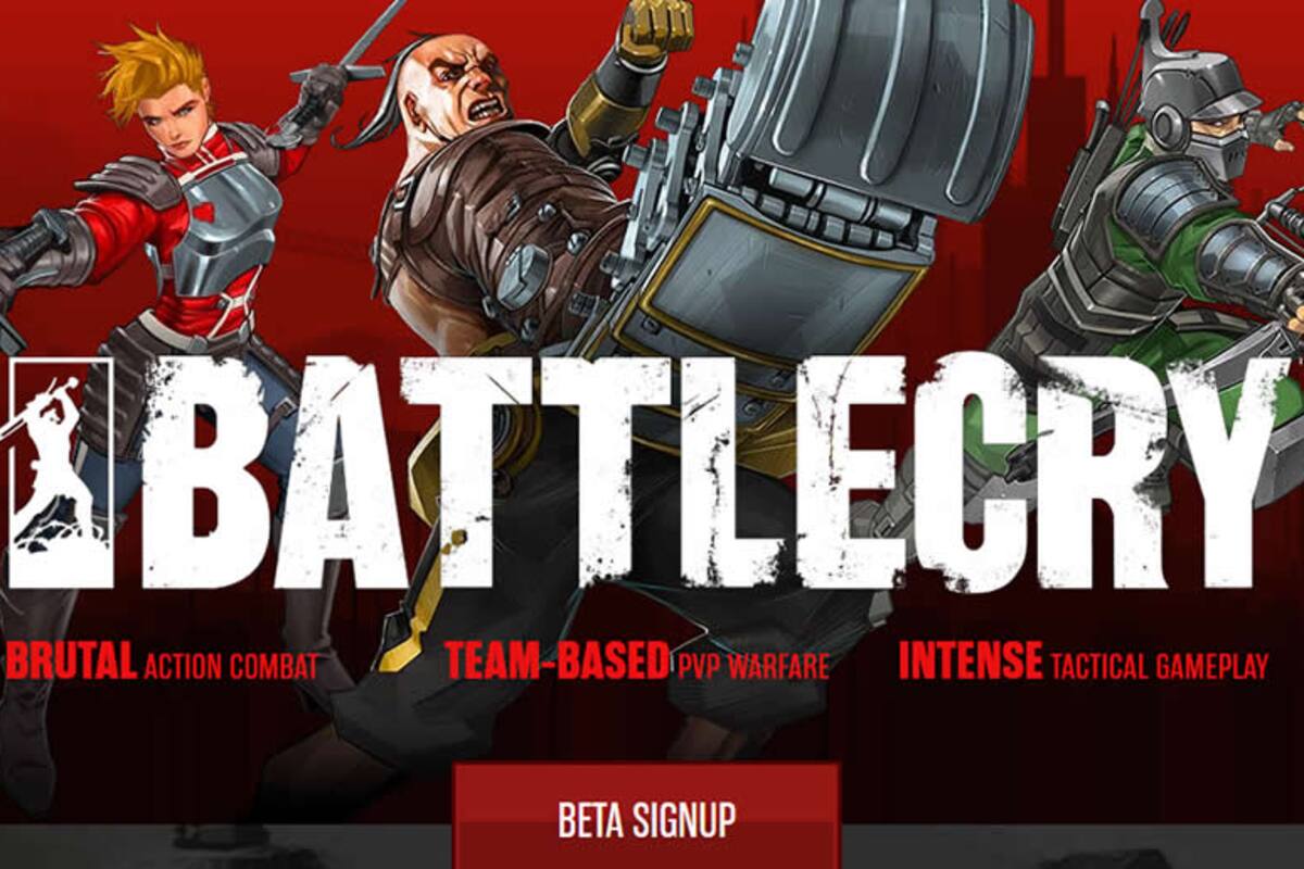 Bethesda revela nuevas clases de BATTLECRY