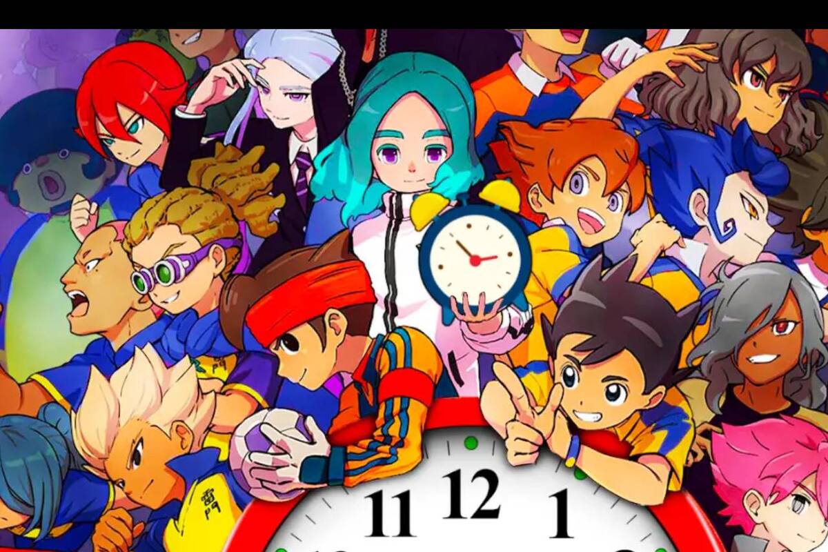 INAZUMA ELEVEN: Heroes' Victory Road ya se puede probar gratis en Nintendo Switch