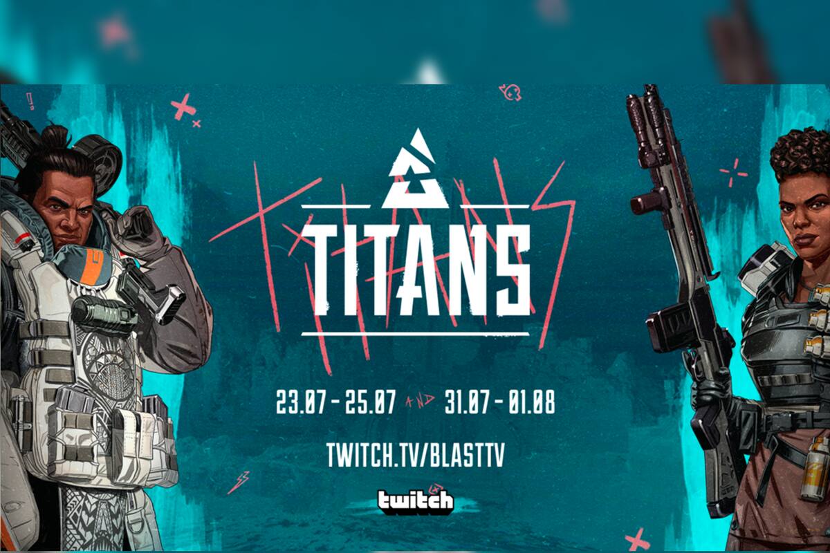 BLAST organizará su primer torneo de Apex Legends