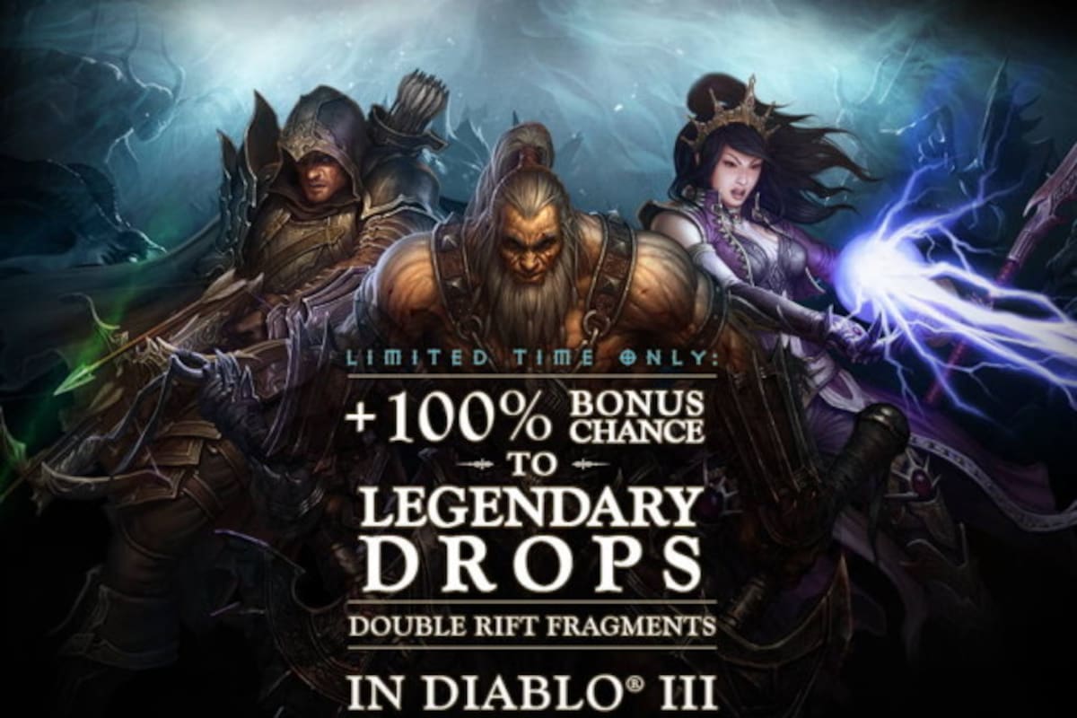 Blizzard celebra 2 años de Diablo III con más legendarios