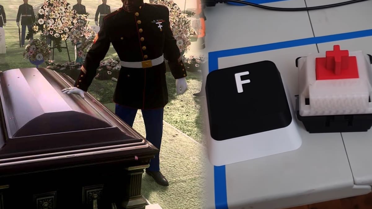La broma “Press F to Pay Respect” ganó fama después del debut de CoD: Advanced Warfare