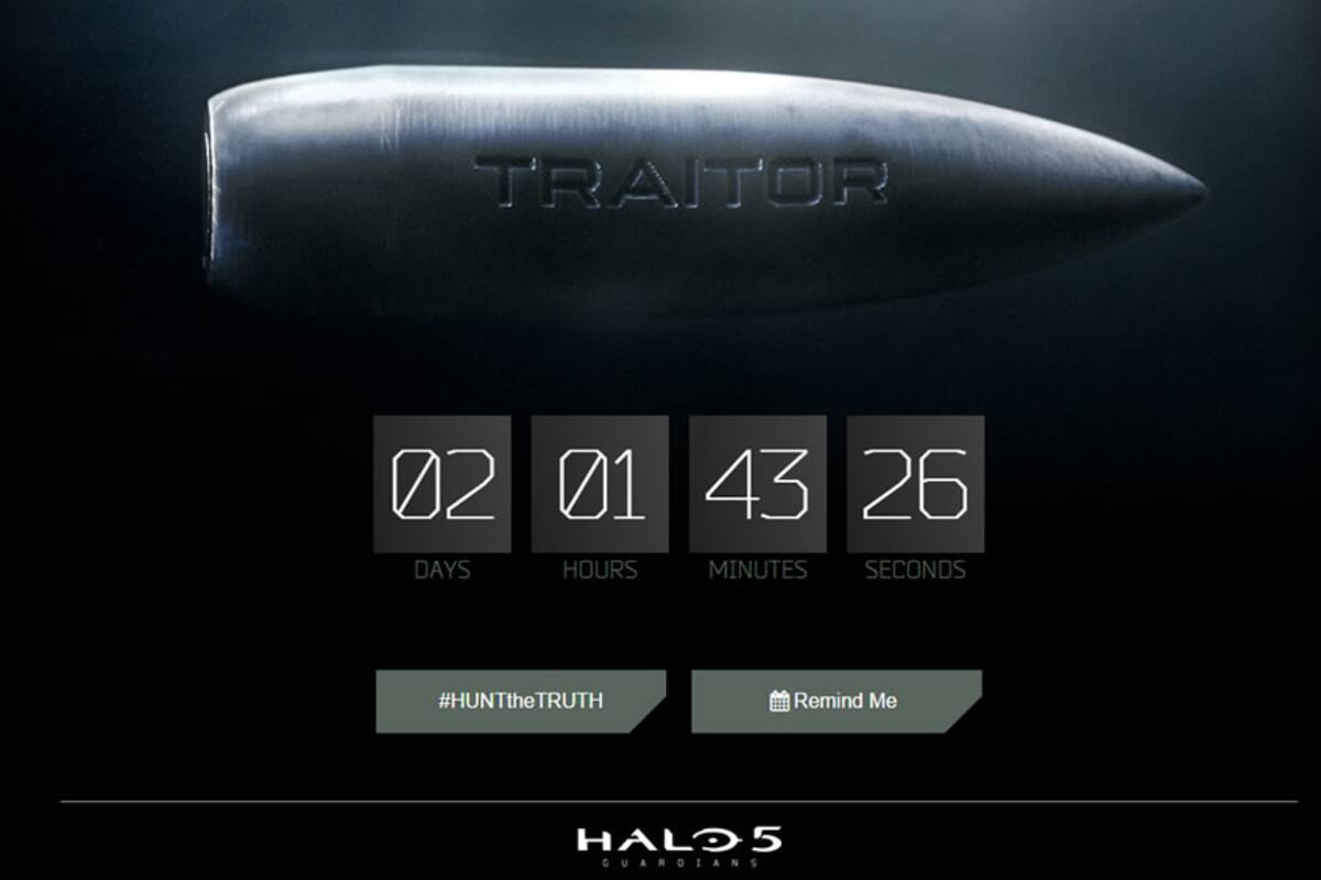 Conteo regresivo apunta a anuncio de Halo 5: Guardians