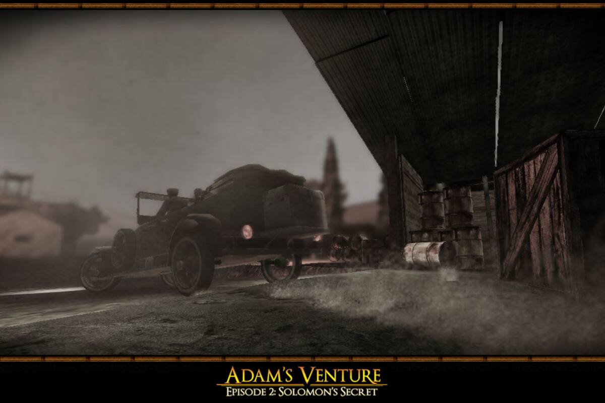 Adam's Venture II: Solomon's Secret: Jerusalén de 1920
