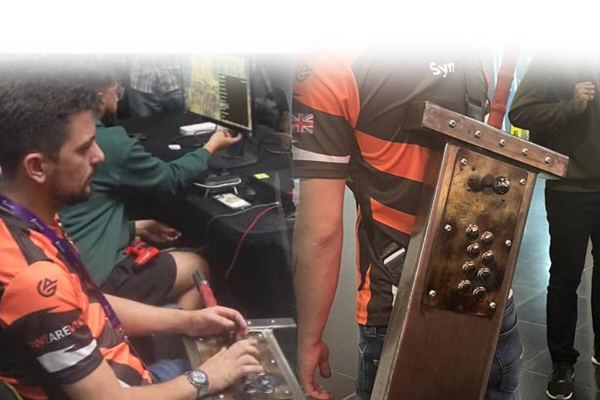 Jugador de TEKKEN participa en torneo con control en forma de espada de Final Fantasy VII