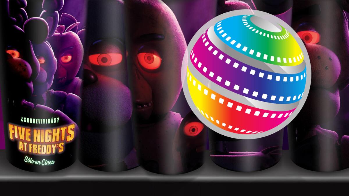 La cadena de cines ofrecerá tarjetas, vasos y llaveros de la película