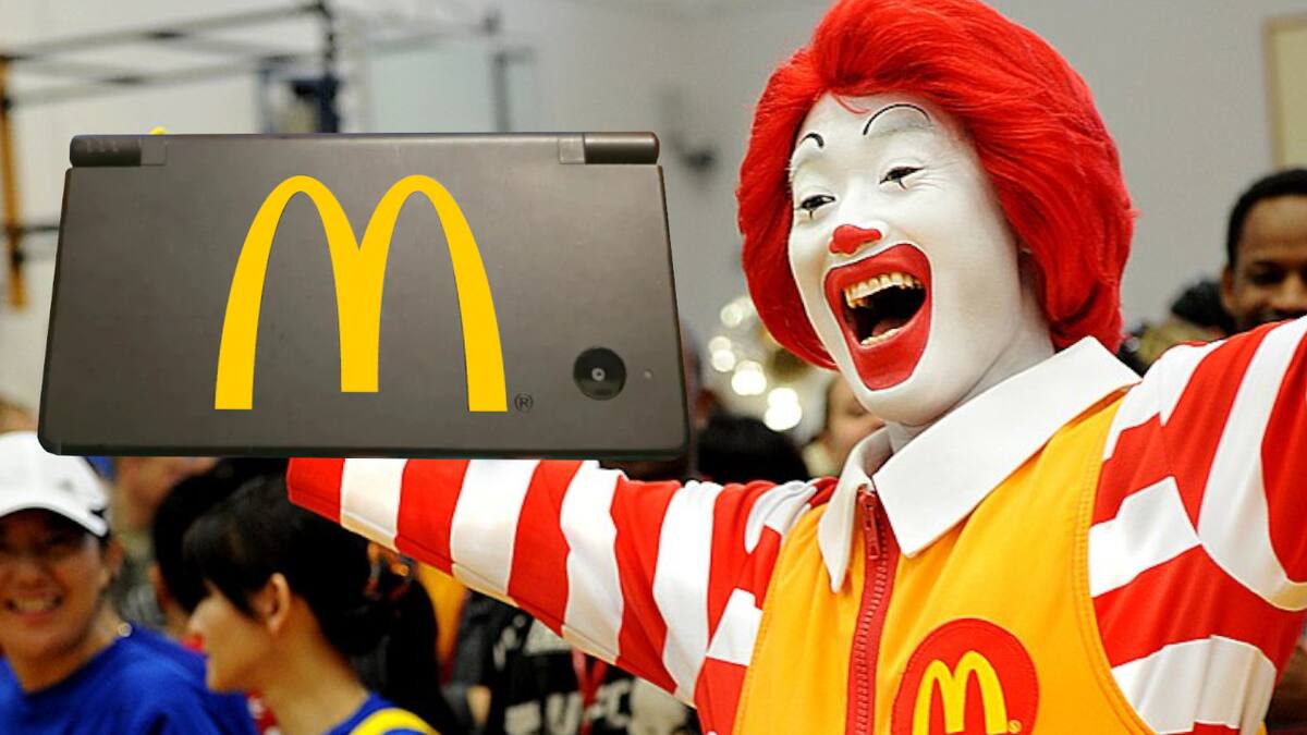 La cadena de comida rápida usaba el aparato para entrenar a sus empleados