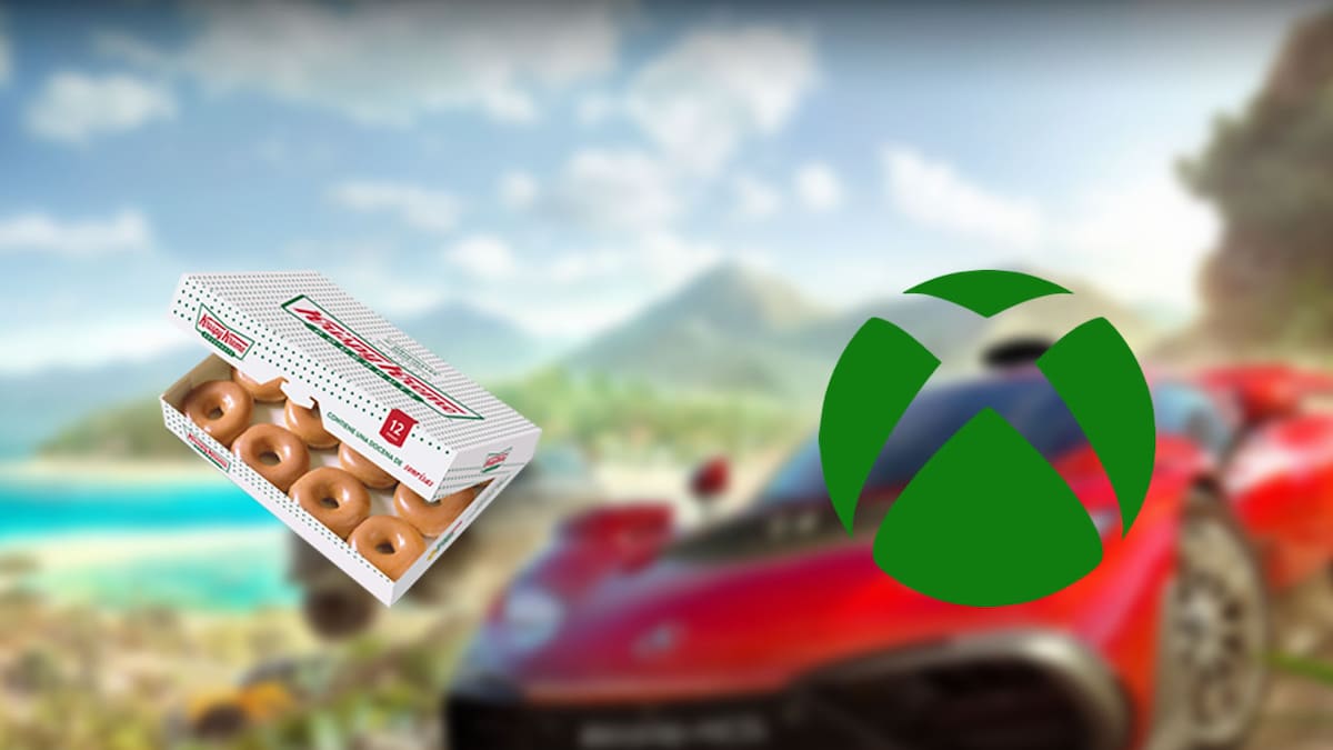 La cadena de donas tiene una gran promoción en Reino Unido, demostrando que Xbox va con todo por Europa