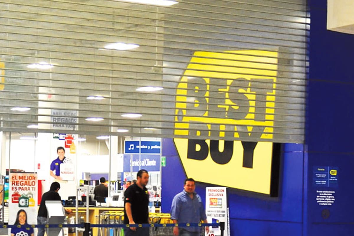 Best Buy cerrará sus sucursales en México y dejará este mercado