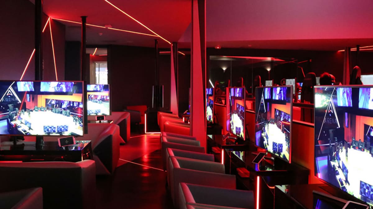 La cadena es responsable del concepto Arena, The Place to Play