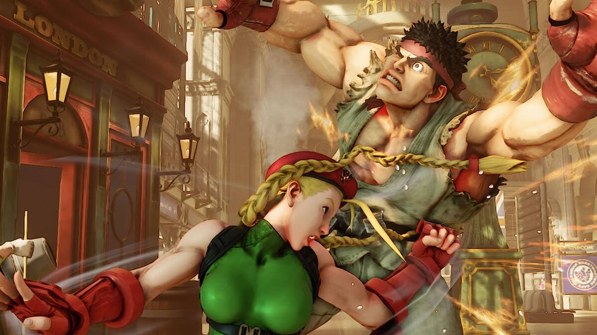 La cadena solicitó que se modificara la vestimenta de Cammy