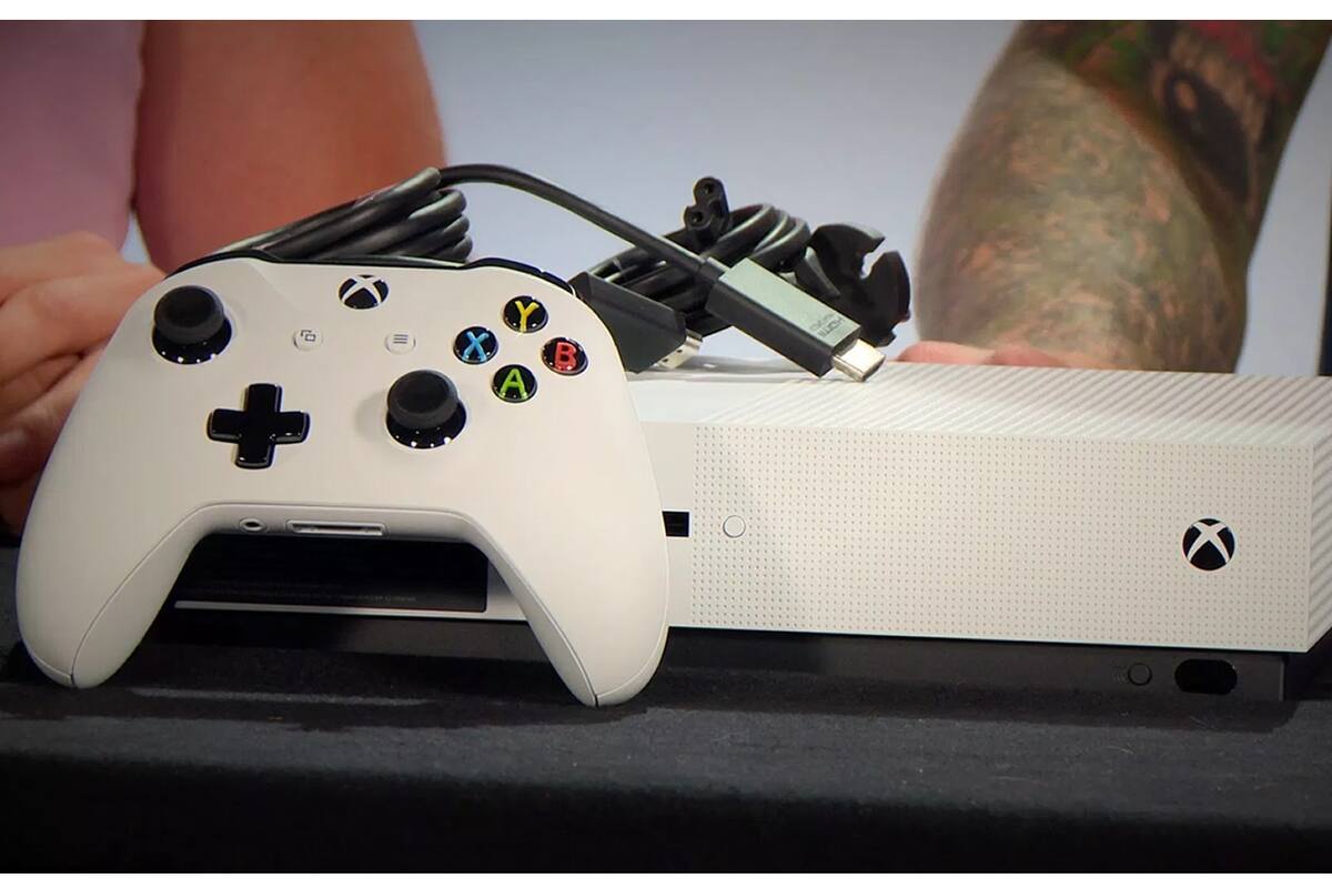 Ya hay fecha tentativa para el debut del Xbox One S All-Digital Edition