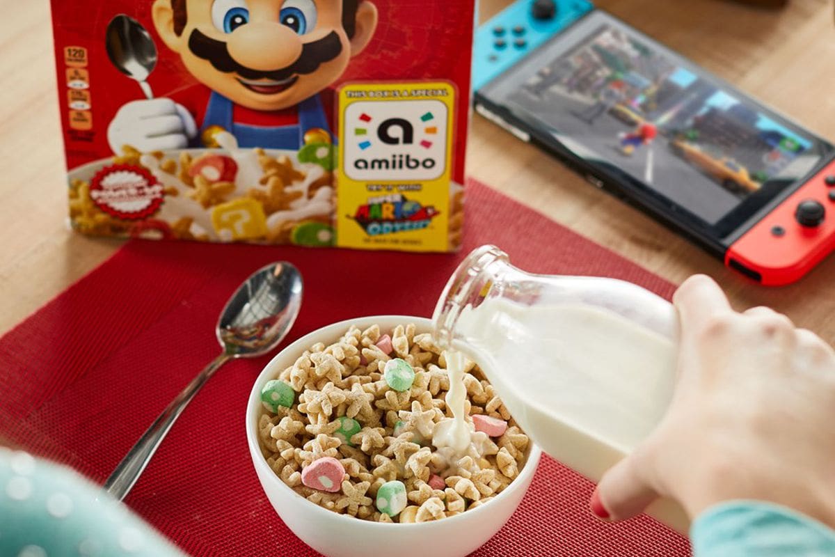 Se agota el cereal de Super Mario y trabajan para reponerlo