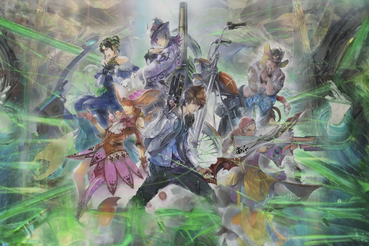 SaGa Emerald Beyond