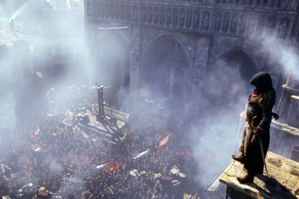 Mapa de AC Unity será el más grande de la franquicia