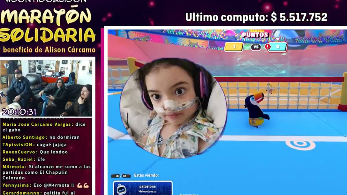 La campaña #ContigoAlison busca obtener fondos para auxiliar a la joven Alison Cárcamo