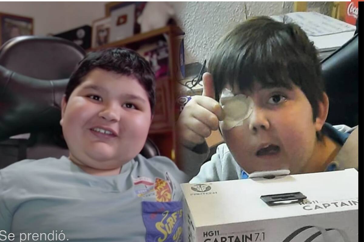 El legado de Tomiii 11: iniciativa busca que 11 niños con cáncer sean youtubers