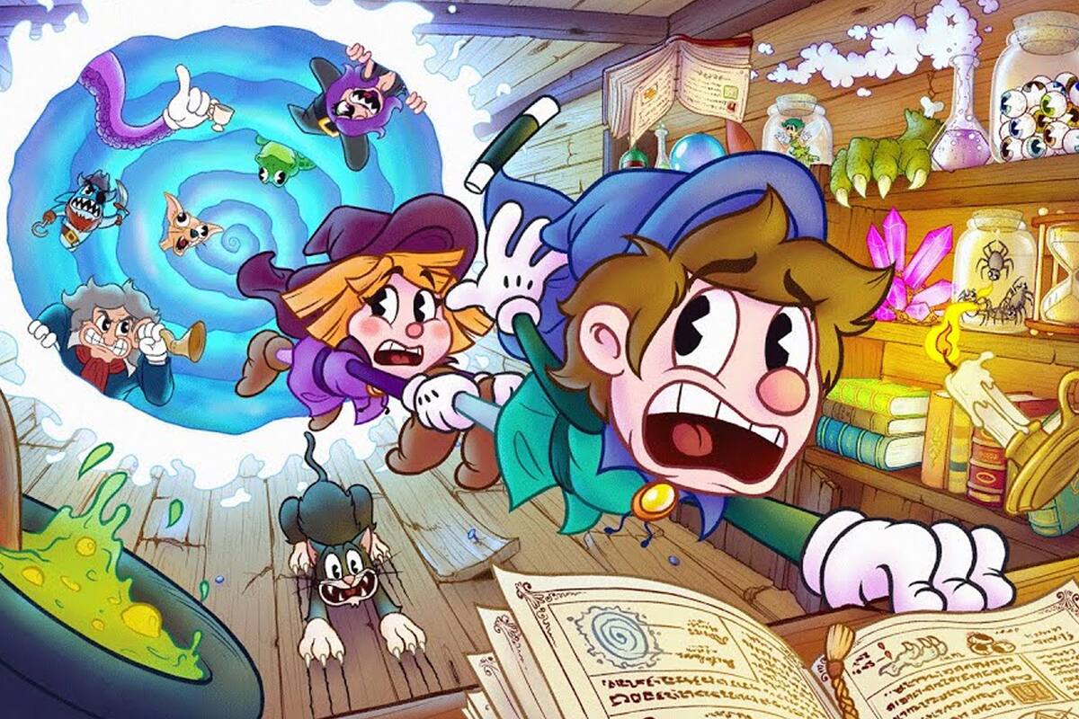 Podrían cancelar el Kickstarter de Enchanted Portals, juego acusado de copiar Cuphead