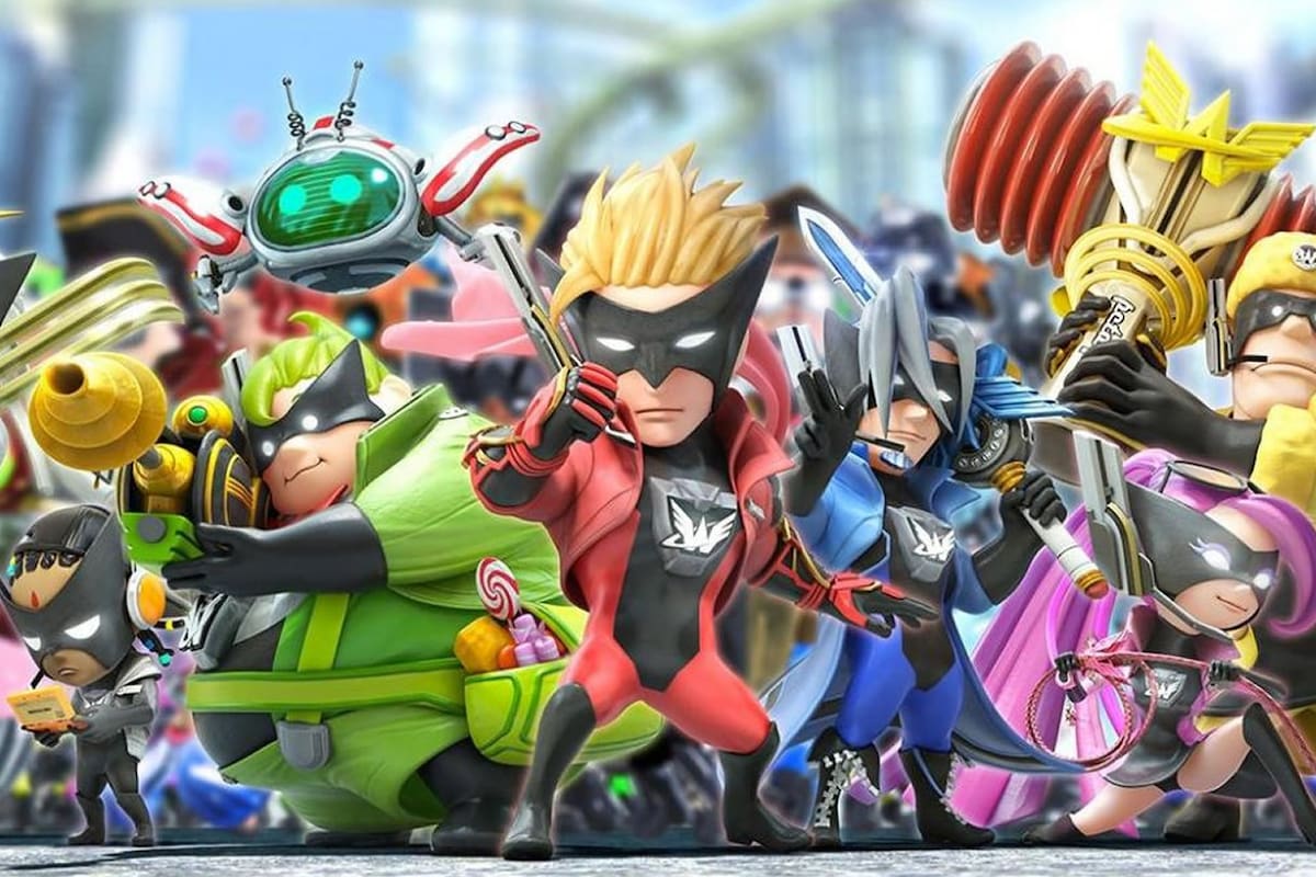¡Es un hecho! The Wonderful 101: Remastered tendrá nueva misión
