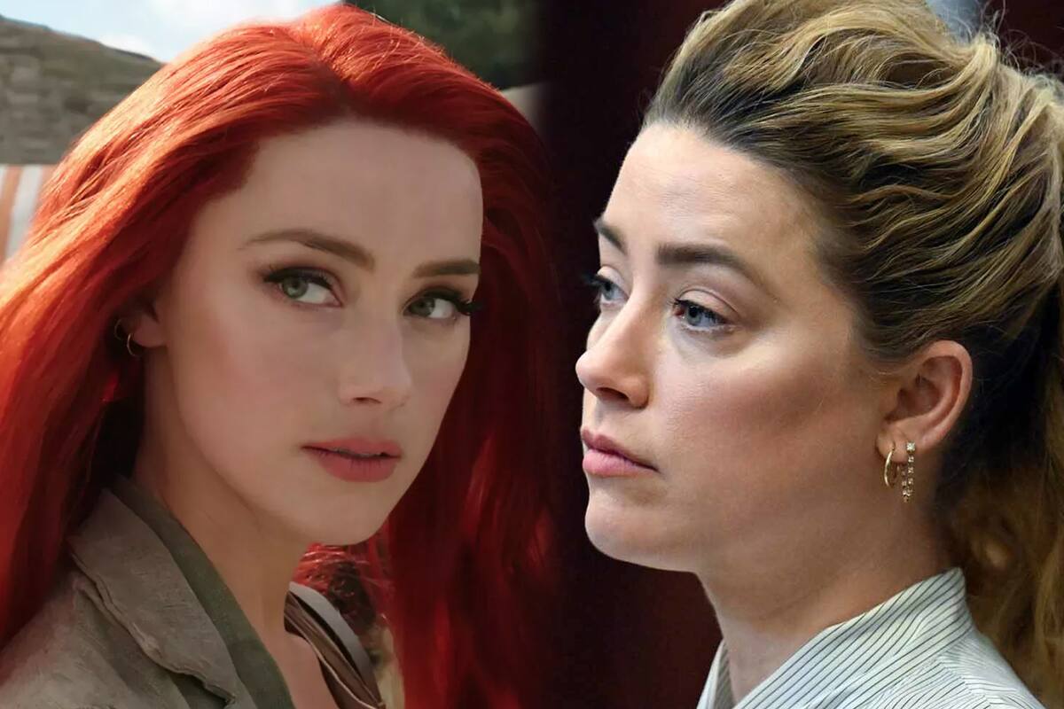 ¡No la quieren! Fans reúnen firmas para eliminar a Amber Heard de Aquaman 2