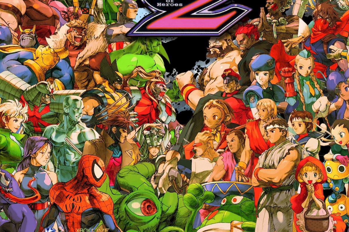 Capcom y Disney podrían estar pensando en relanzar Marvel vs. Capcom 2