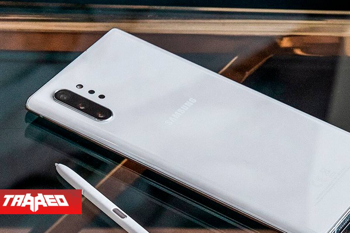 Samsung ofrece descuento en la compra del Note10 al llevar un artículo electrónico en desuso
