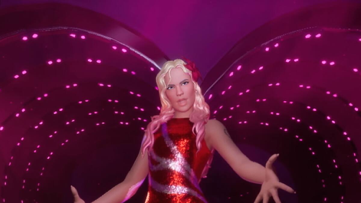 La cantante colombiana es la nueva estrella de Fortnite Festival