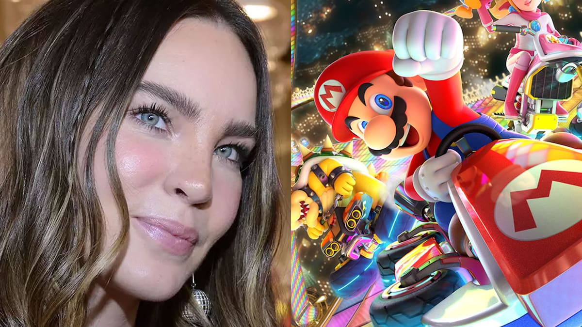La cantante dio de qué hablar hace unos días con una polémica publicación de Super Mario 64